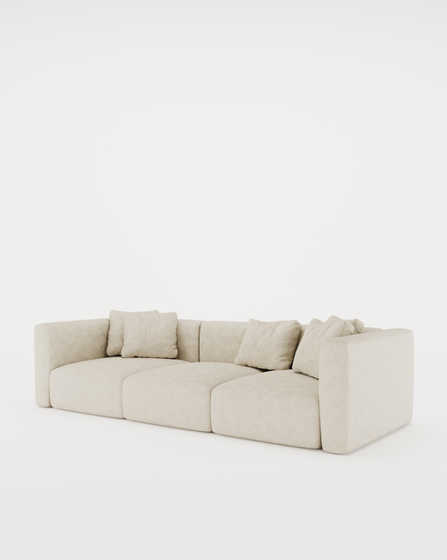 LONDON THREE SEATS MODULAR SOFA